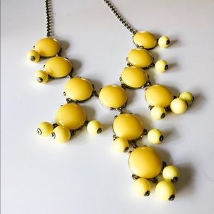Bubble Statement Necklace